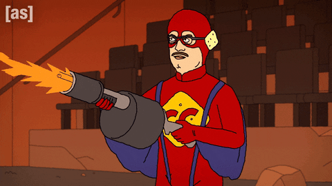 Hero Superhero GIF by Adult Swim