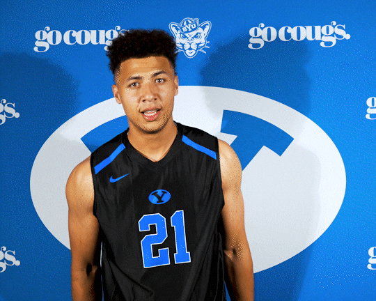 Get Up Sport GIF by BYU Cougars