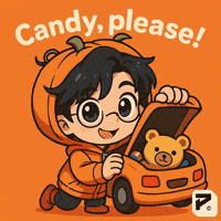 Excited Trick Or Treat GIF by Persona