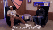 Kevin Garnett Dk Metcalf GIF by SHOWTIME Sports