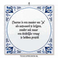 Ja Interesse GIF by Tegelspreuken.nl