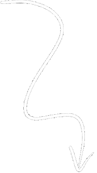 Arrow Doodle Sticker by Huddl Studio