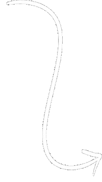 Arrow Doodle Sticker by Huddl Studio