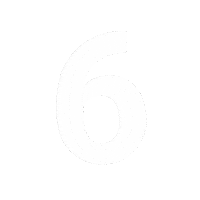 Doodle Number Sticker by Huddl Studio