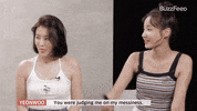Judging Best Friends GIF by BuzzFeed