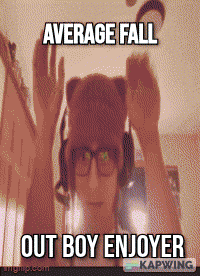 Fall Out Boy Emo GIF