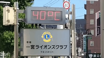 Japan Swelters in Worst Heatwave on Record