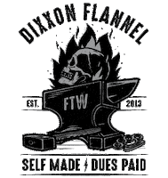 fire skull Sticker by Dixxon Flannel Co.