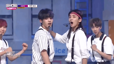 giphydvr kpop k-pop seventeen k pop GIF