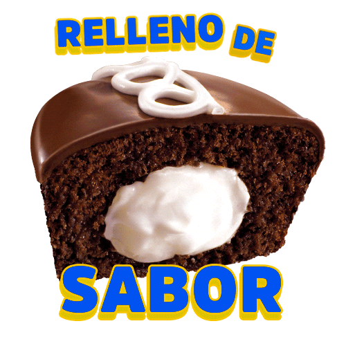 biribiriec chocolate brownie chocolate cake marinela Sticker