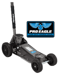 proeagle jack proeagle pro eagle offroadjack Sticker