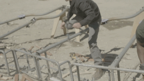 Competition Working Hard GIF by CBS