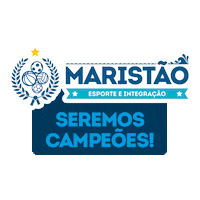 redemarista somosmaristas Sticker by Colégios e Unidades Sociais da Rede Marista