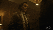 Happy Tom Hiddleston GIF by Marvel Studios