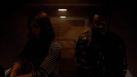 sci-fi comedy GIF by Ghosted