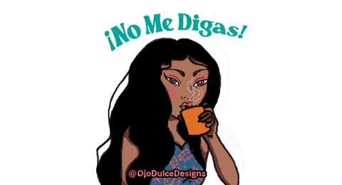 OjoDulceDesigns giphygifmaker girl coffee mexican GIF