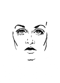 India Ink GIF by TraceLoops