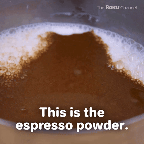 Espresso powder
