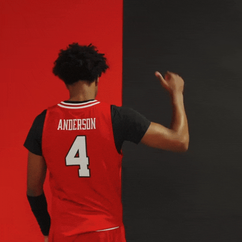 Christian Anderson GIF by Texas Tech Basketball