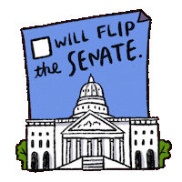 Vote Early Election 2020 Sticker by Creative Courage