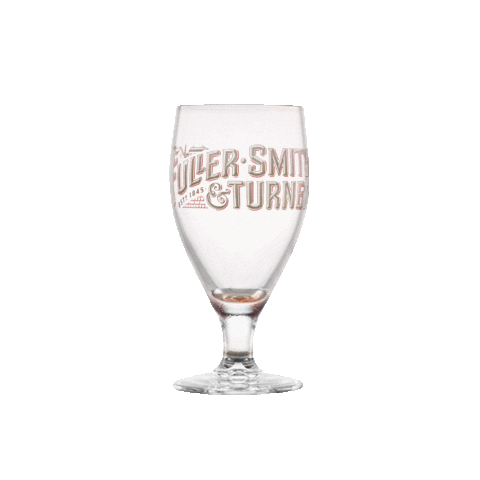 FullersPubs drink red beer thirsty Sticker