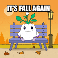 Fall Season GIF by Magic Eden