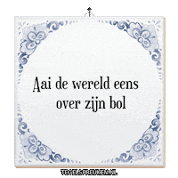 Respect Nl Sticker by Tegelspreuken.nl