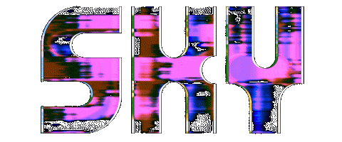 Art Glitch Sticker