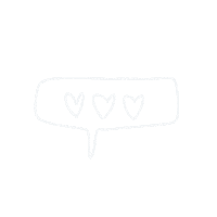 Heart Love Sticker by Sálvora Store