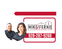 Fernie Olvera Sticker by Mike and Fernie Real Estate
