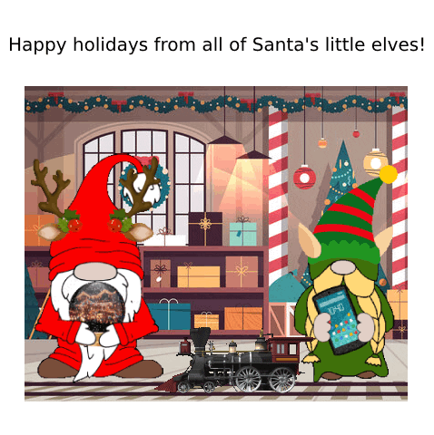 Santa Workshop GIF