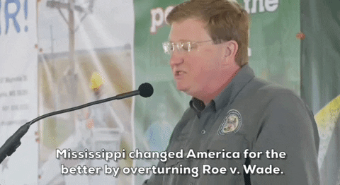 Roe V Wade Mississippi GIF by GIPHY News