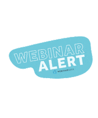 WebinarGeek live countdown software linkinbio Sticker