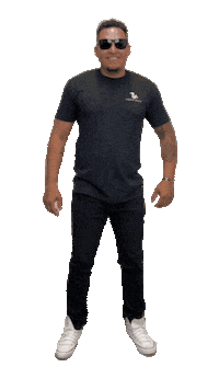 Happy Lets Get It Sticker by Arbor Drive