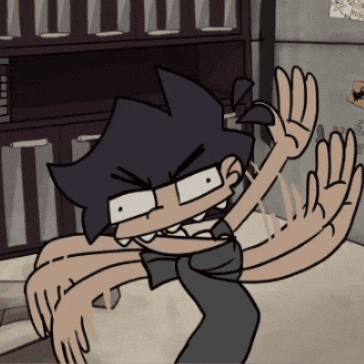 iconic_cone angry south park canada rage GIF