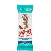 Peanut Butter Honey Sticker by Perfect Bar