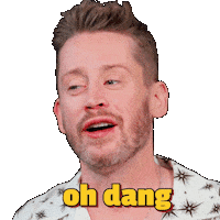 Sarcastic Oh No Sticker by First We Feast