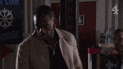 Surprise Reaction GIF by Hollyoaks