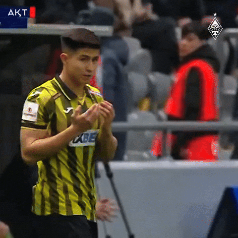 Islam Pray GIF by FC Kairat