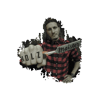 HolzMaister lumberjack holz holzmaister Sticker