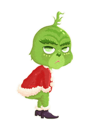 Dance Christmas Sticker
