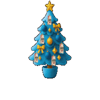 Christmas Gatos Sticker by Pet Nutri