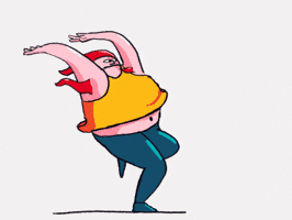 Happy Hair GIF by gasta