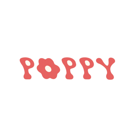 poppylearning giphygifmaker Sticker
