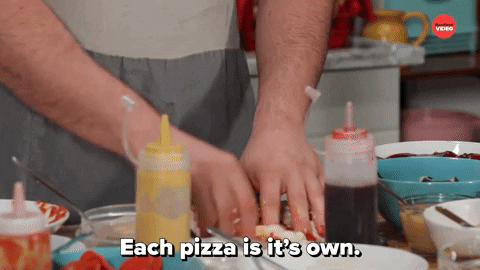 Pizza Cooking GIF by BuzzFeed