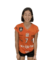Happy Celebration Sticker by NUCVolleyball