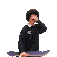flip skateboard Sticker by Super Orange Skateboarding