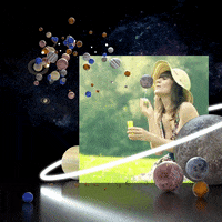 michaelmarczewski space universe galaxy big bang GIF