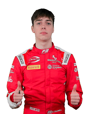 Olli Caldwell Sticker by Prema Team
