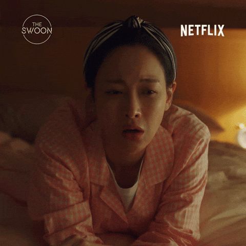 Sad Oh No GIF by Netflix K-Content